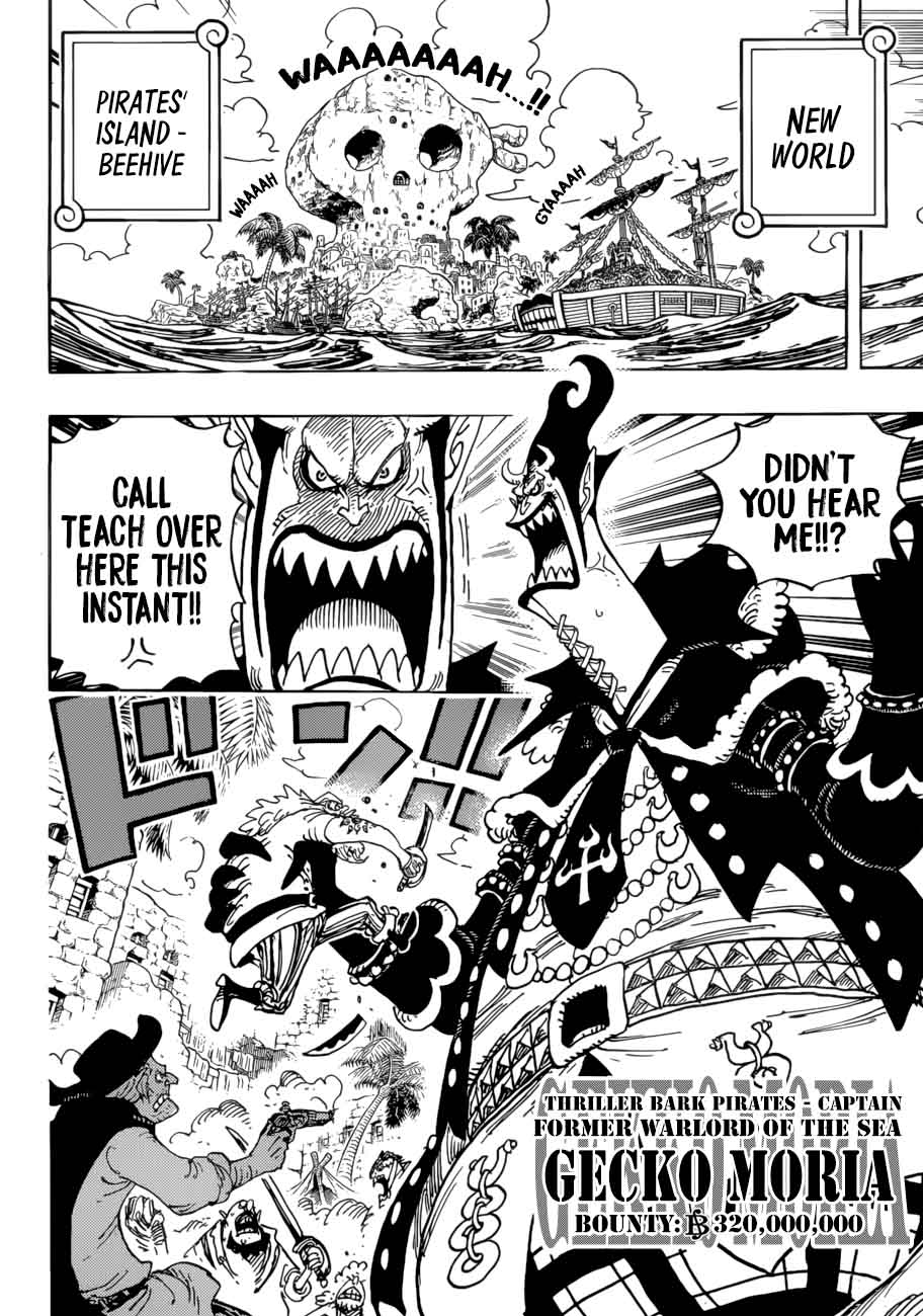 One Piece - Chapter 925 Page 4