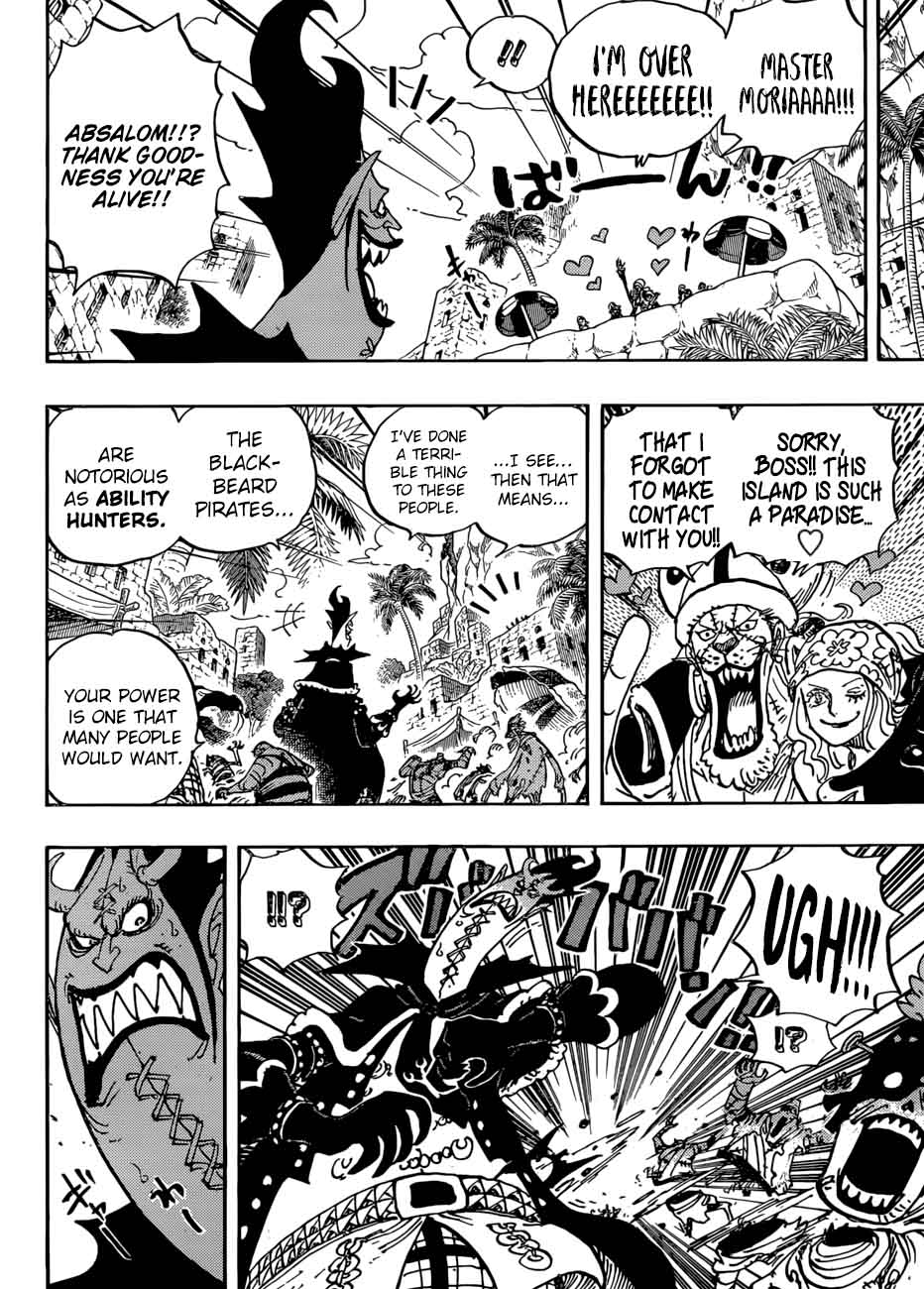 One Piece - Chapter 925 Page 6