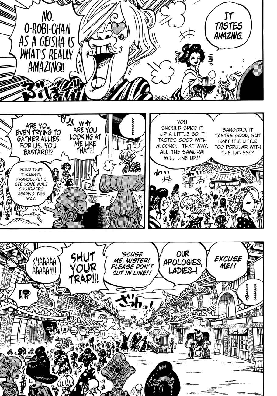 One Piece - Chapter 927 Page 3