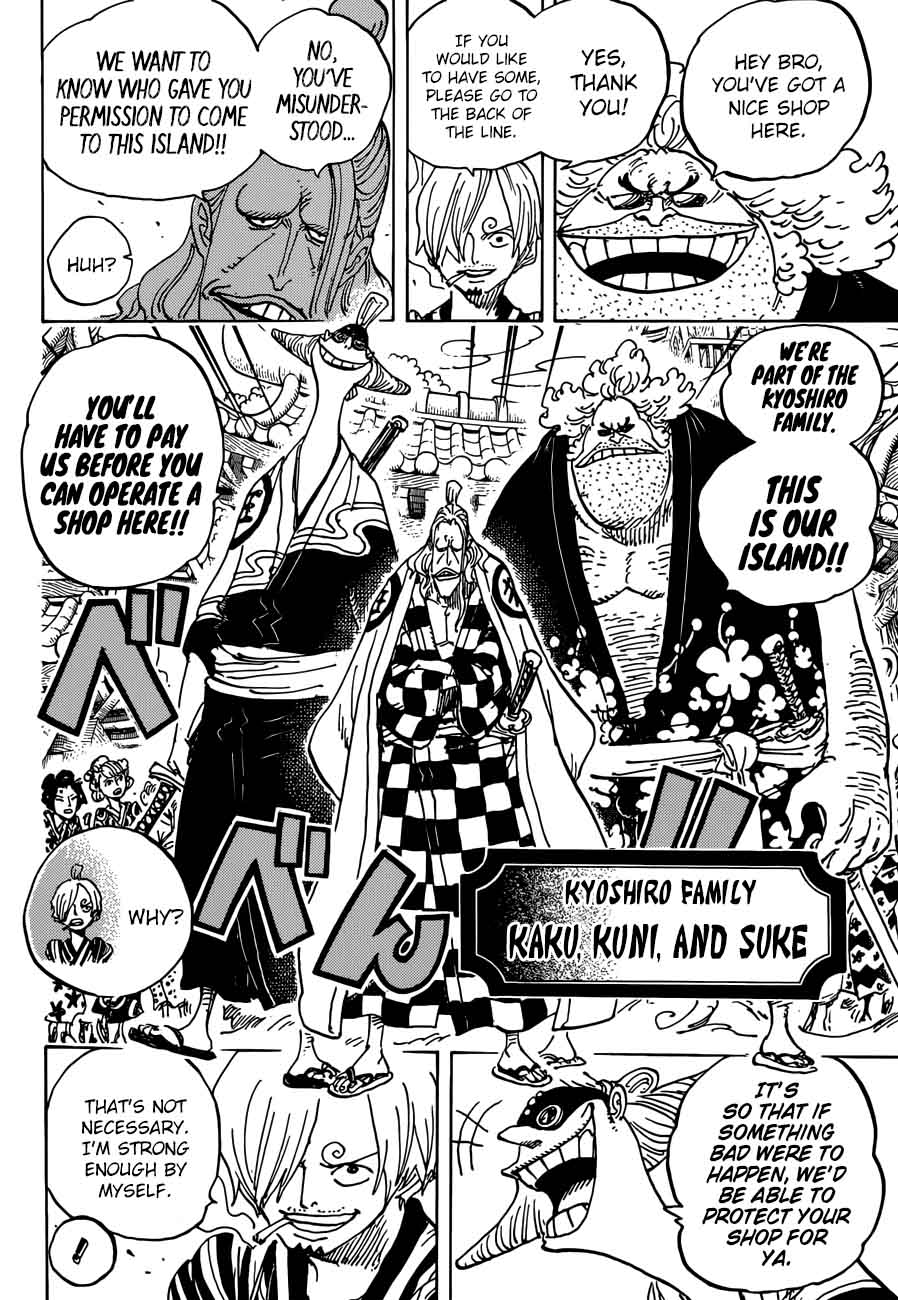 One Piece - Chapter 927 Page 4