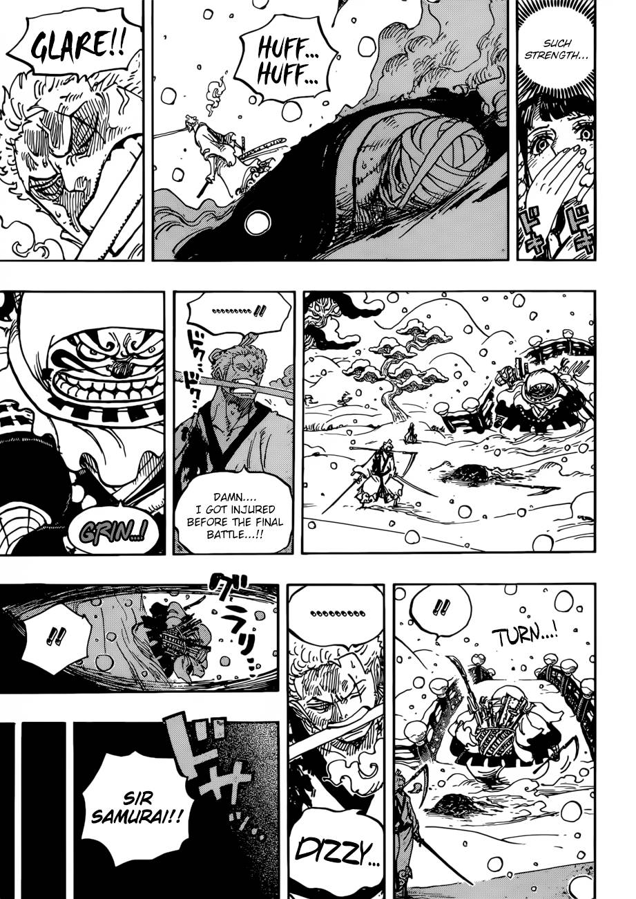 One Piece - Chapter 938 Page 3