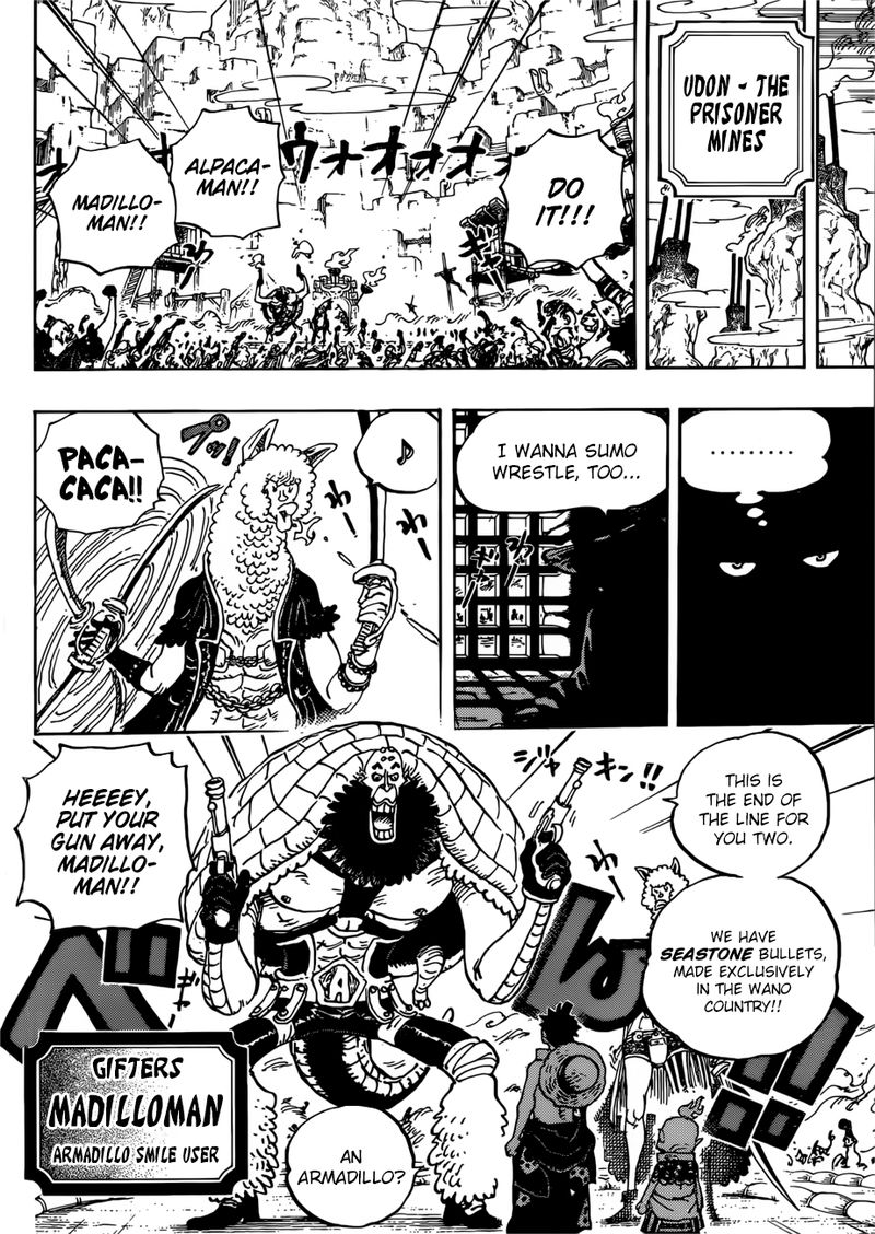 One Piece - Chapter 939 Page 9