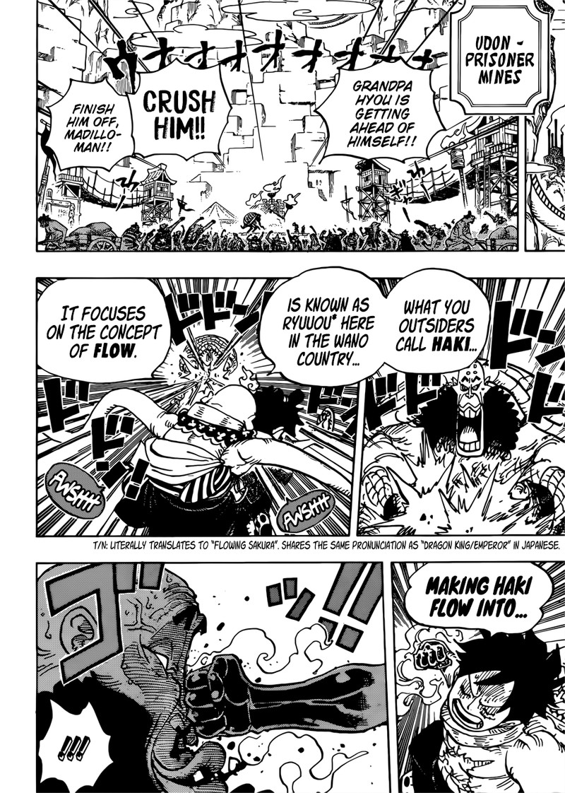 One Piece - Chapter 940 Page 10