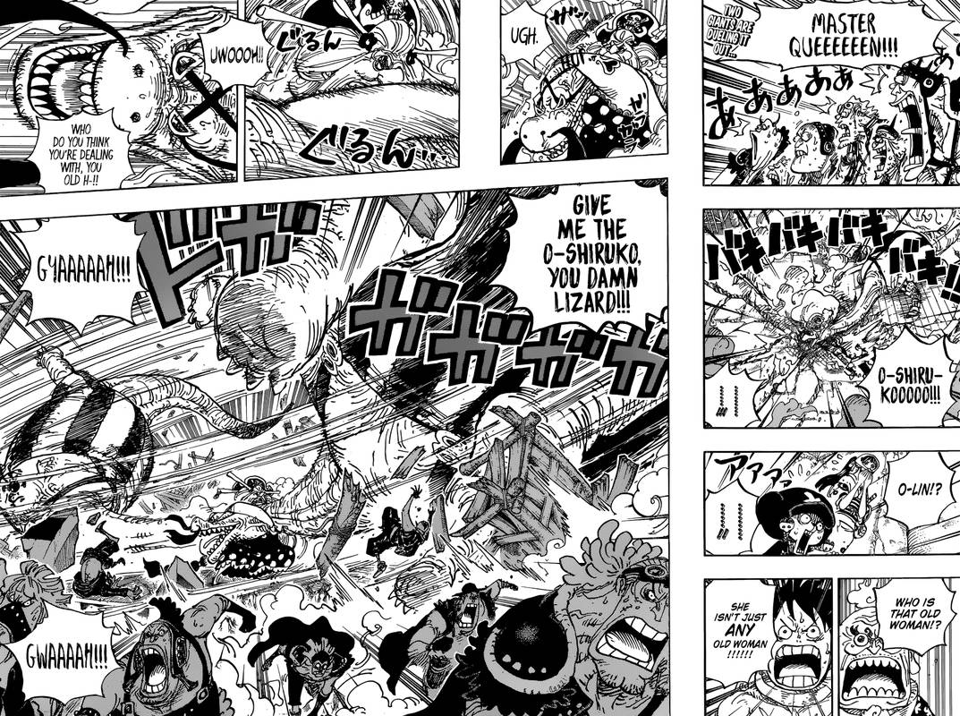 One Piece - Chapter 946 Page 2