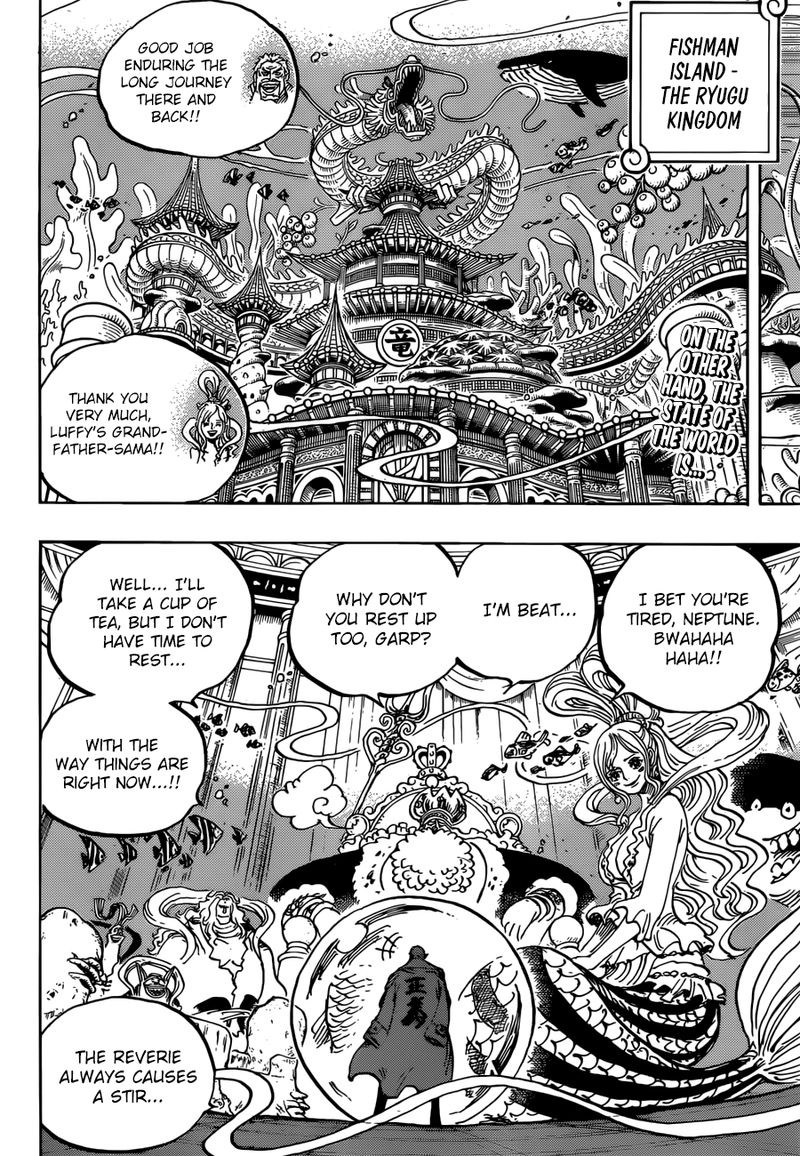 One Piece - Chapter 956 Page 3