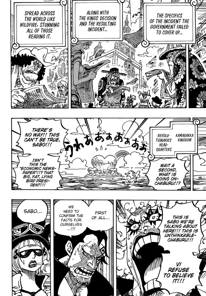 One Piece - Chapter 956 Page 9