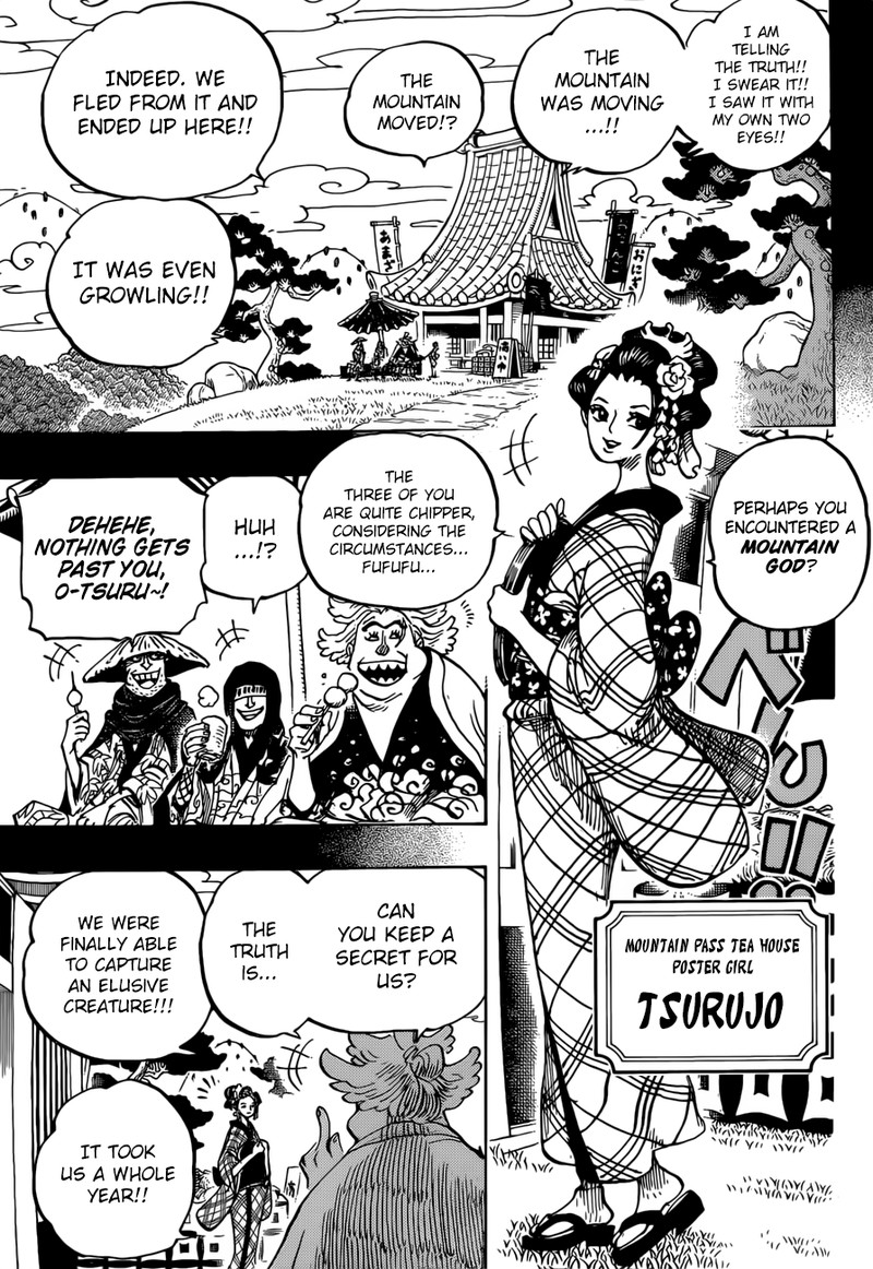 One Piece - Chapter 960 Page 3