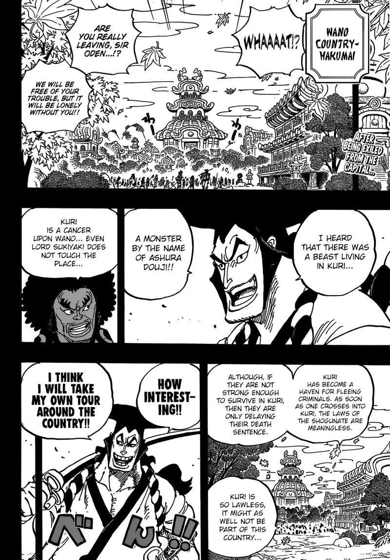 One Piece - Chapter 962 Page 2