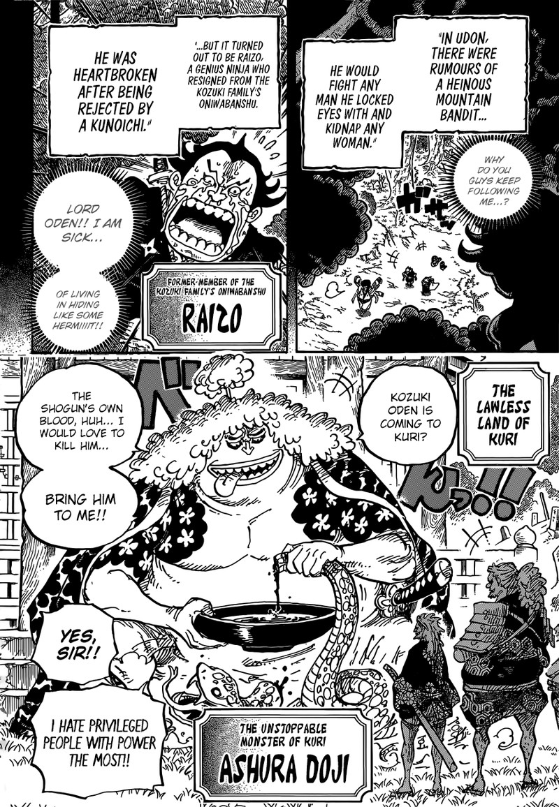 One Piece - Chapter 962 Page 6