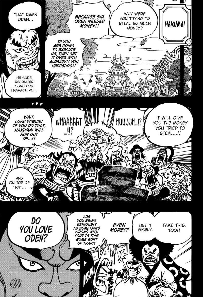 One Piece - Chapter 963 Page 9