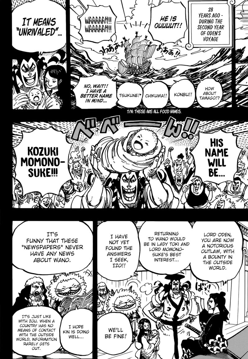 One Piece - Chapter 965 Page 4