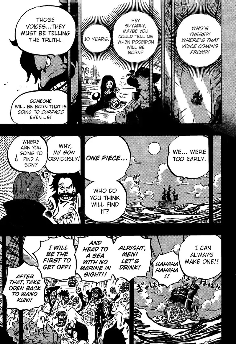 One Piece - Chapter 968 Page 5