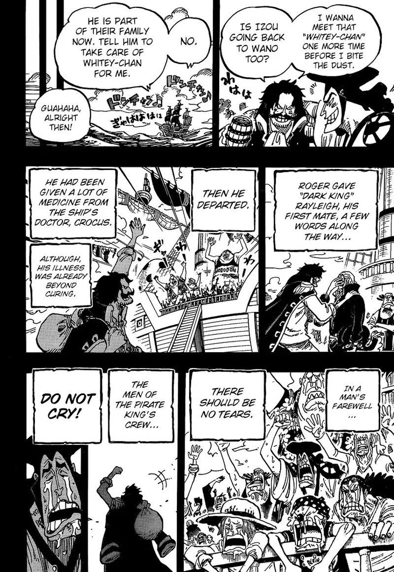 One Piece - Chapter 968 Page 6