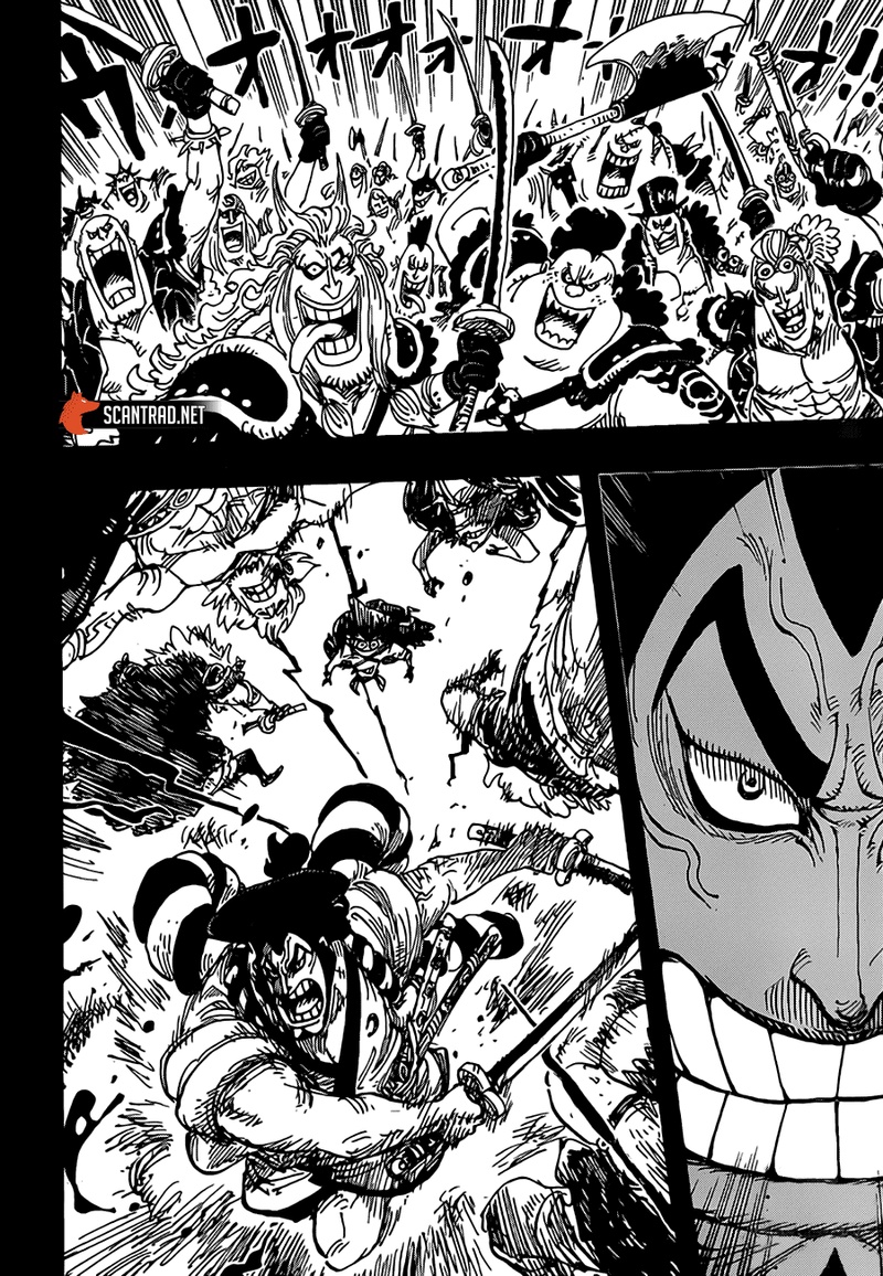 One Piece - Chapter 970 Page 6