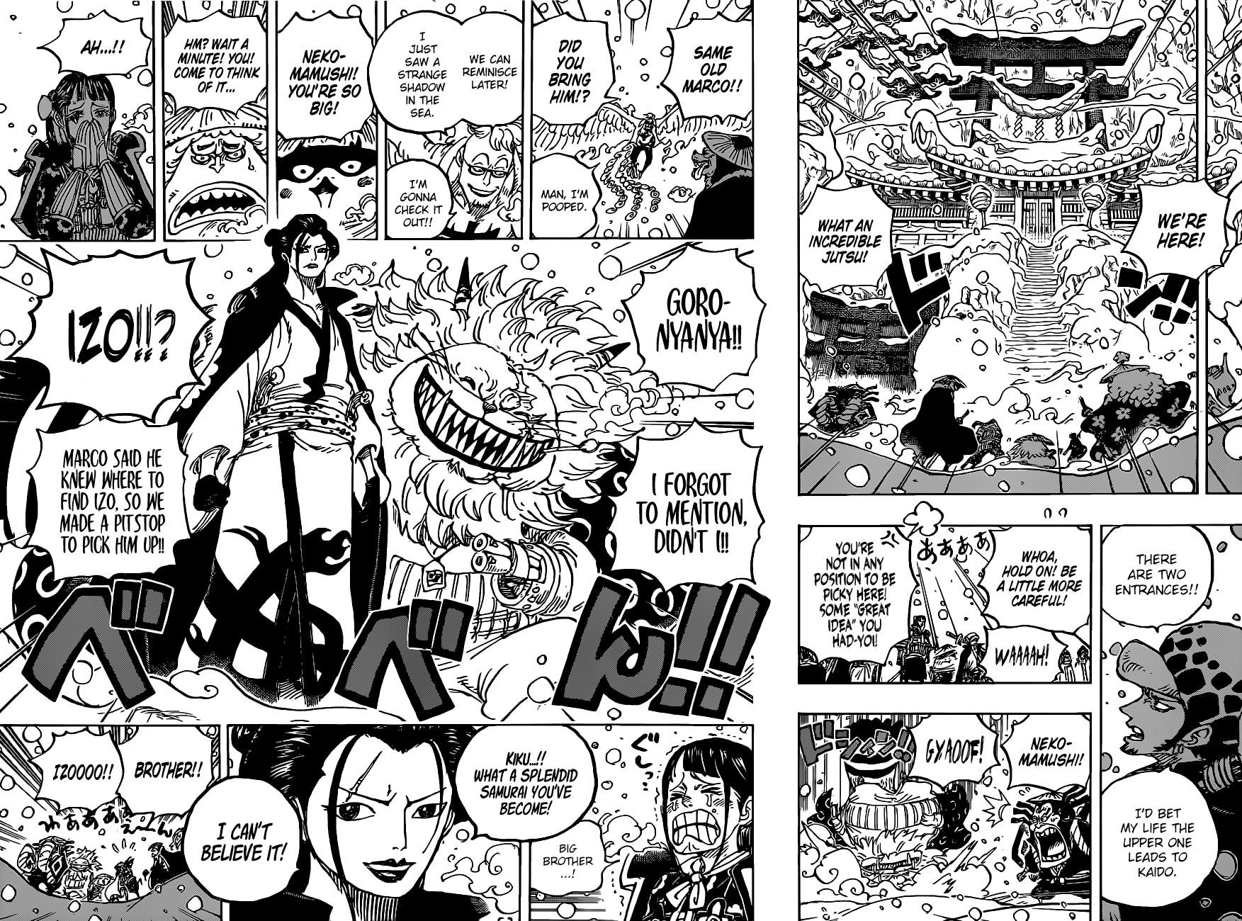 One Piece - Chapter 984 Page 11