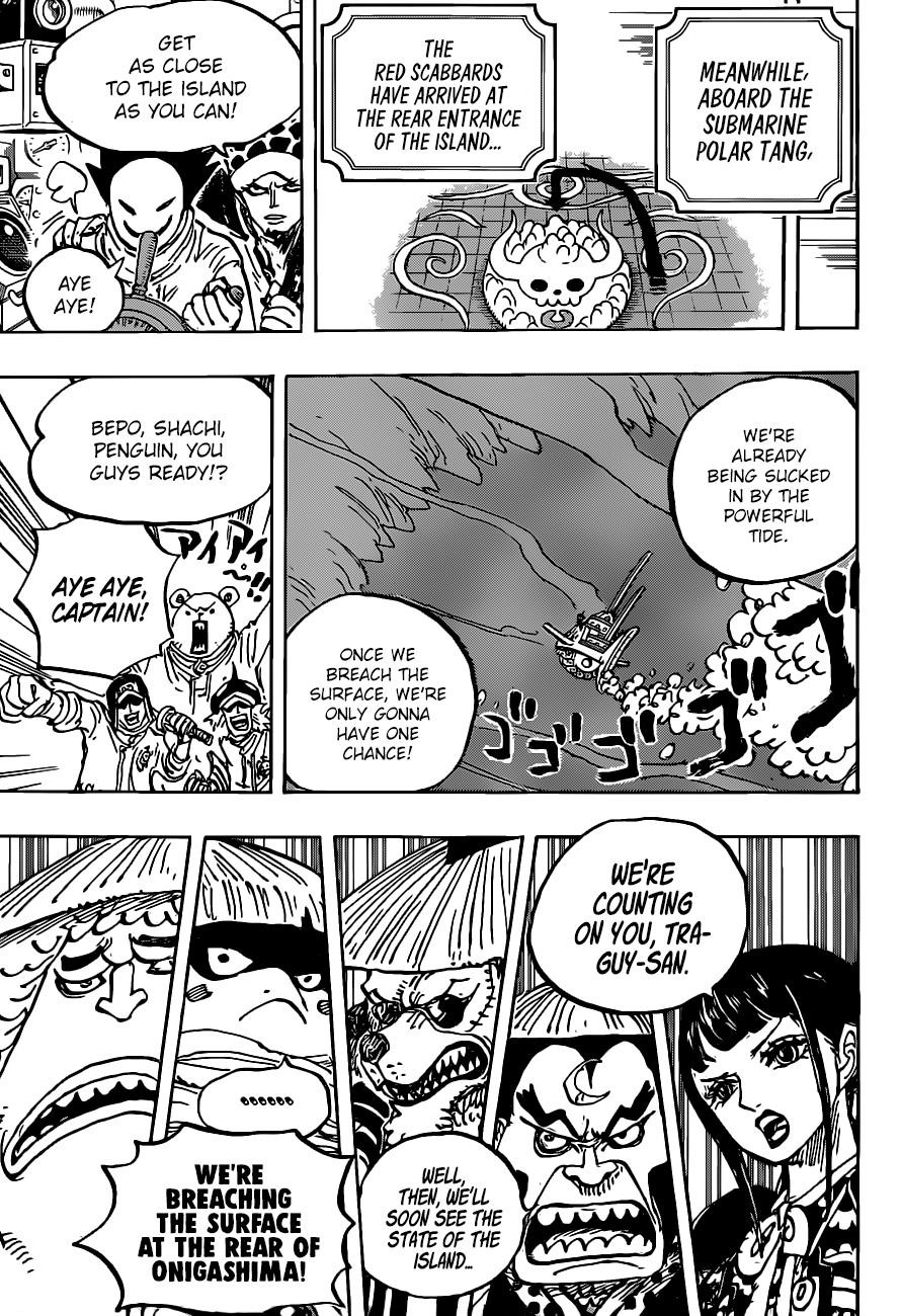 One Piece - Chapter 984 Page 9