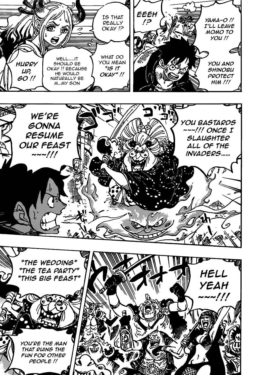 One Piece - Chapter 988 Page 10