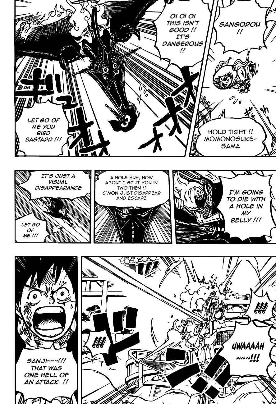 One Piece - Chapter 988 Page 9