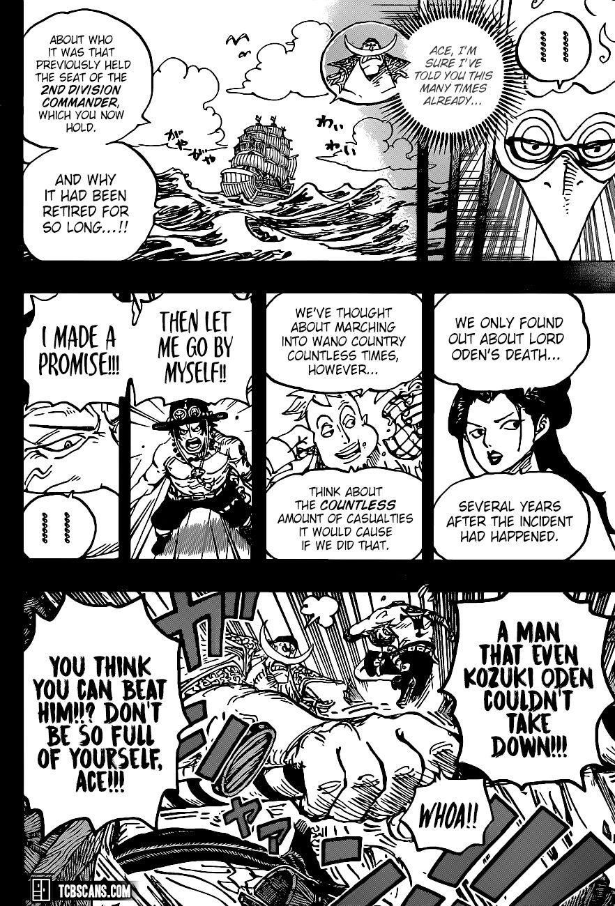 One Piece - Chapter 999 Page 11