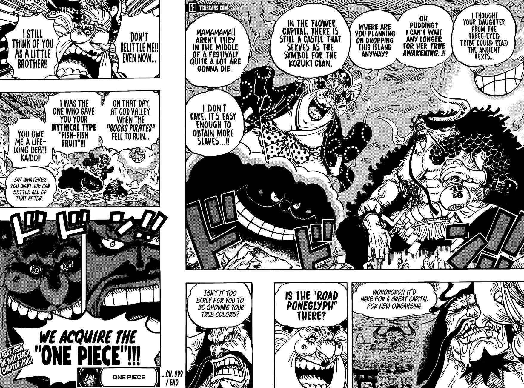 One Piece - Chapter 999 Page 16