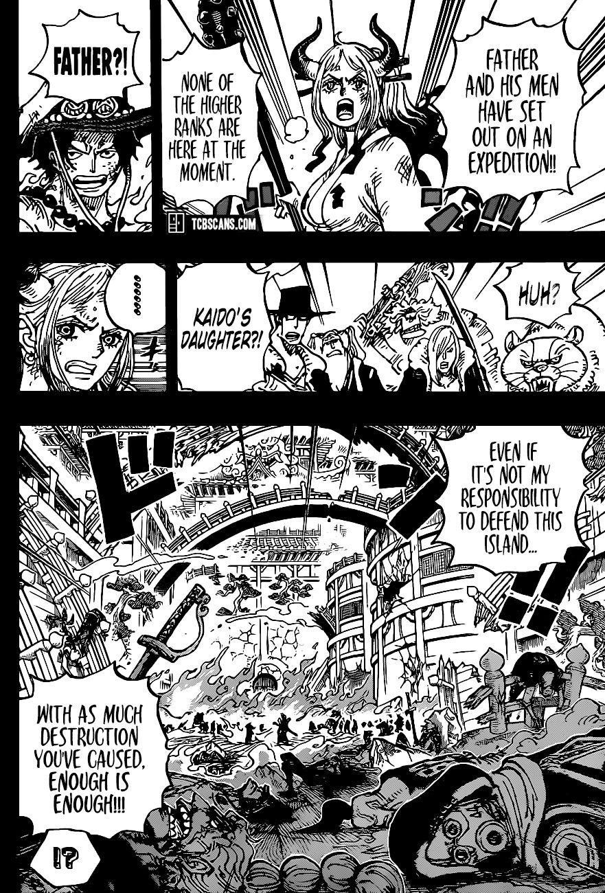 One Piece - Chapter 999 Page 3