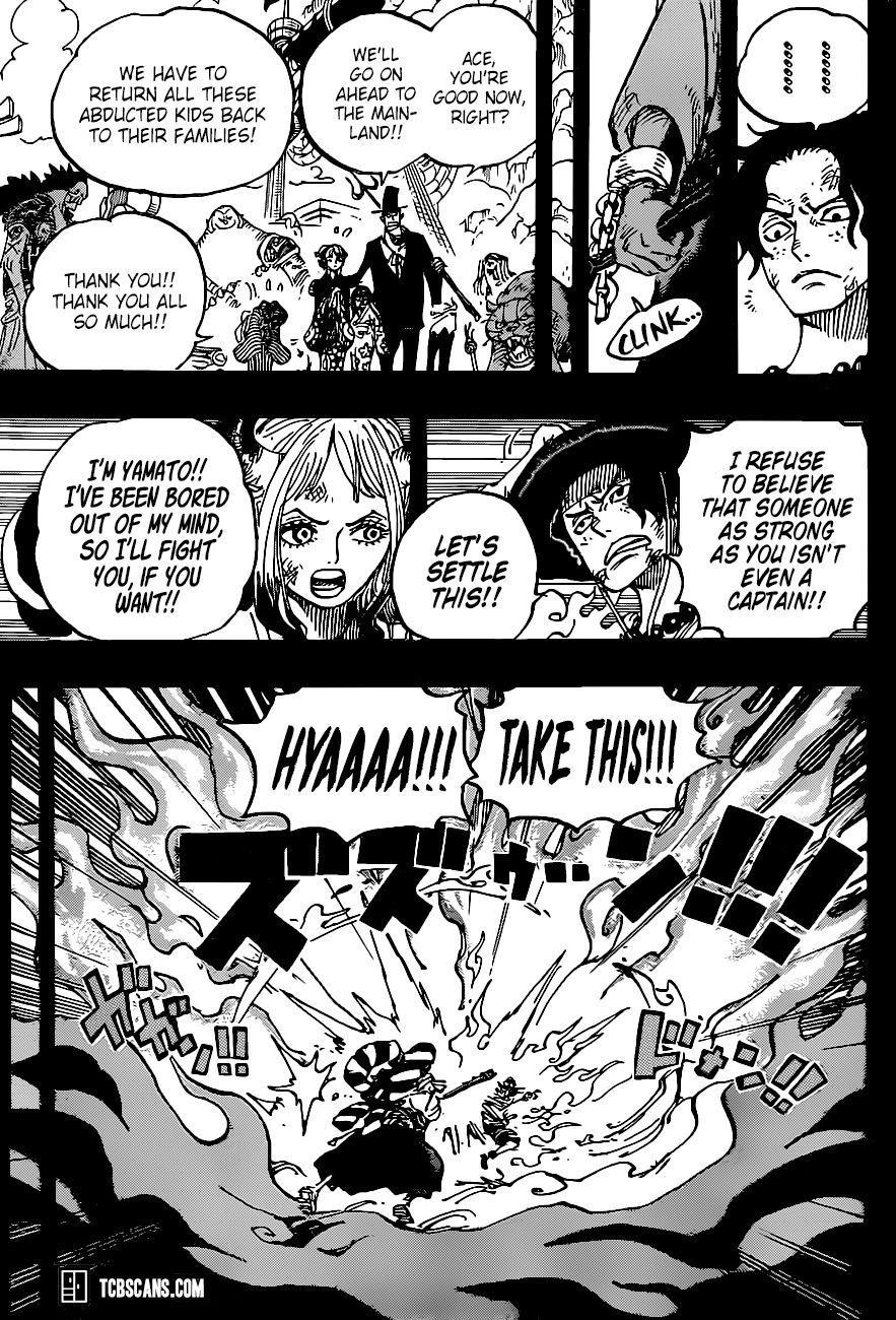 One Piece - Chapter 999 Page 4