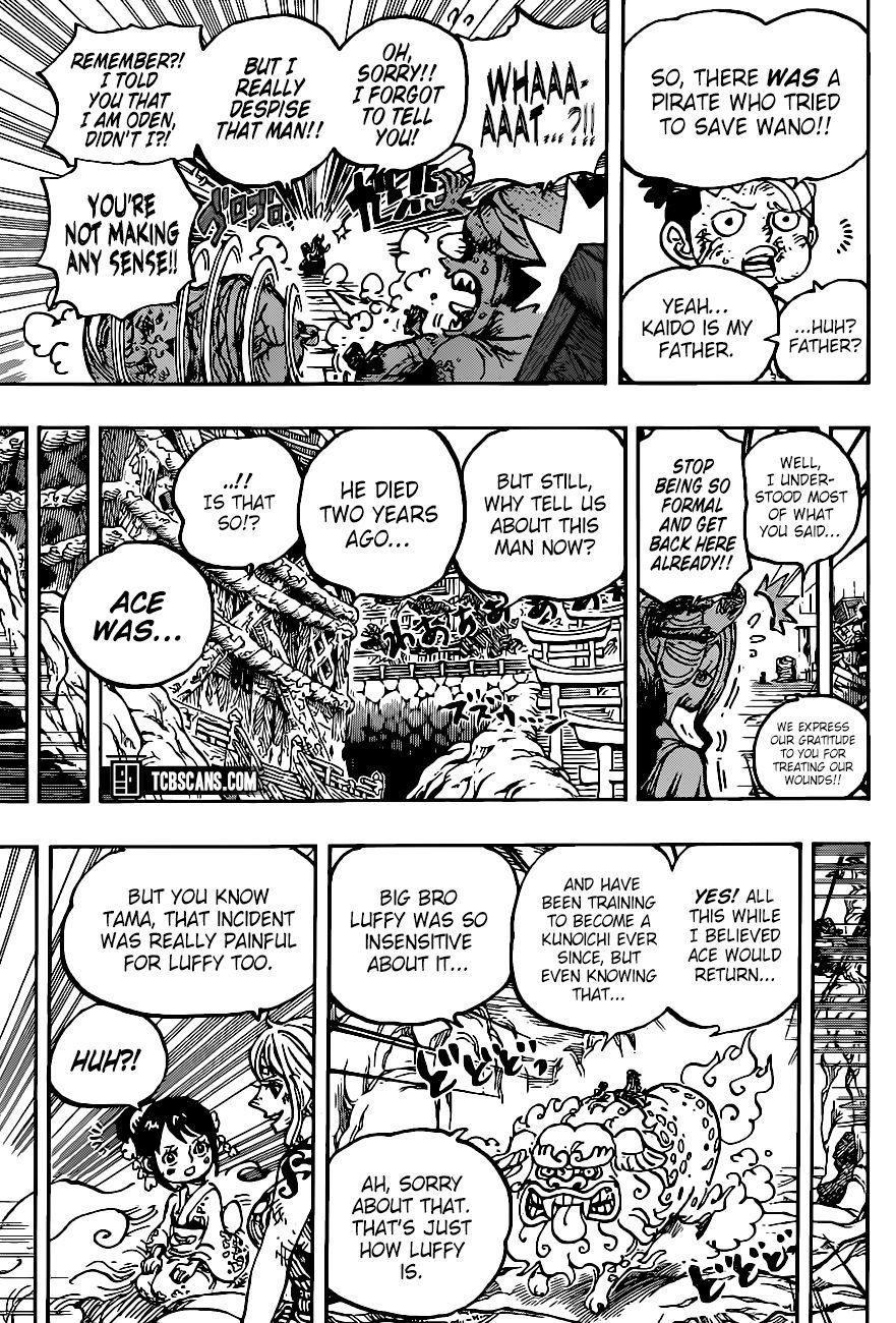 One Piece - Chapter 999 Page 8