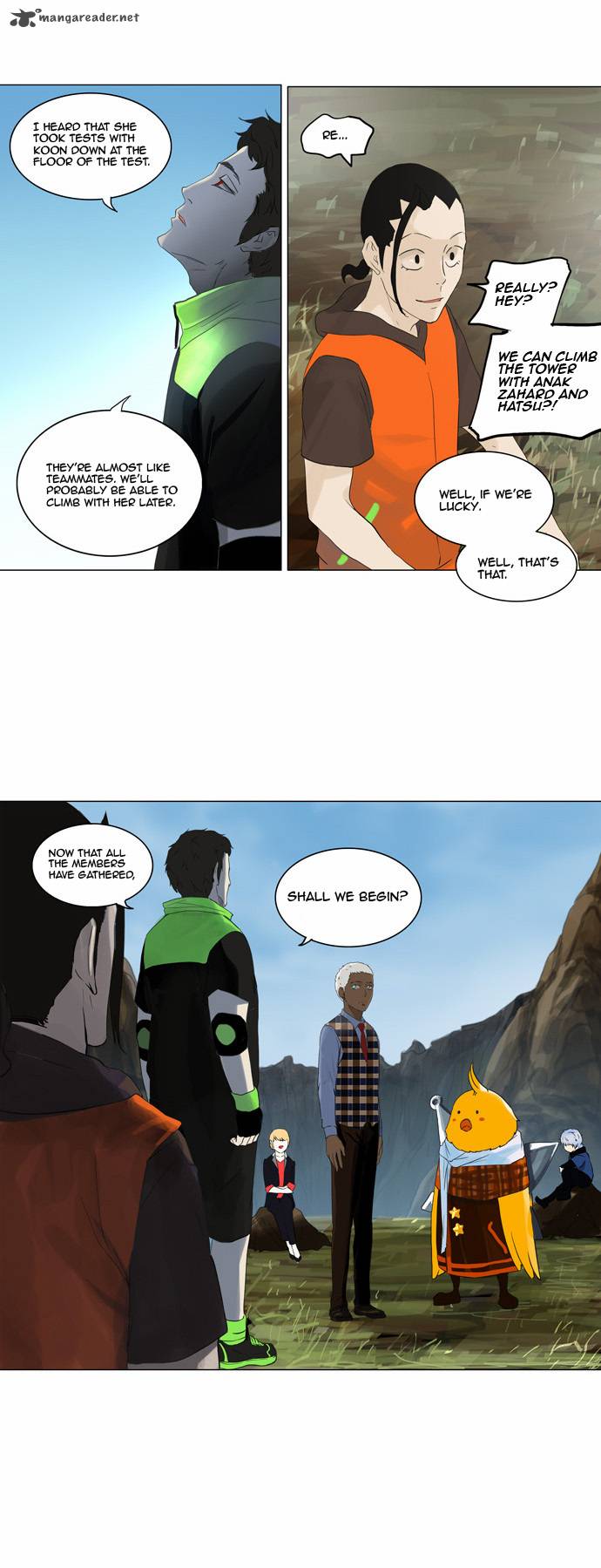 Tower of God - Chapter 104 Page 23