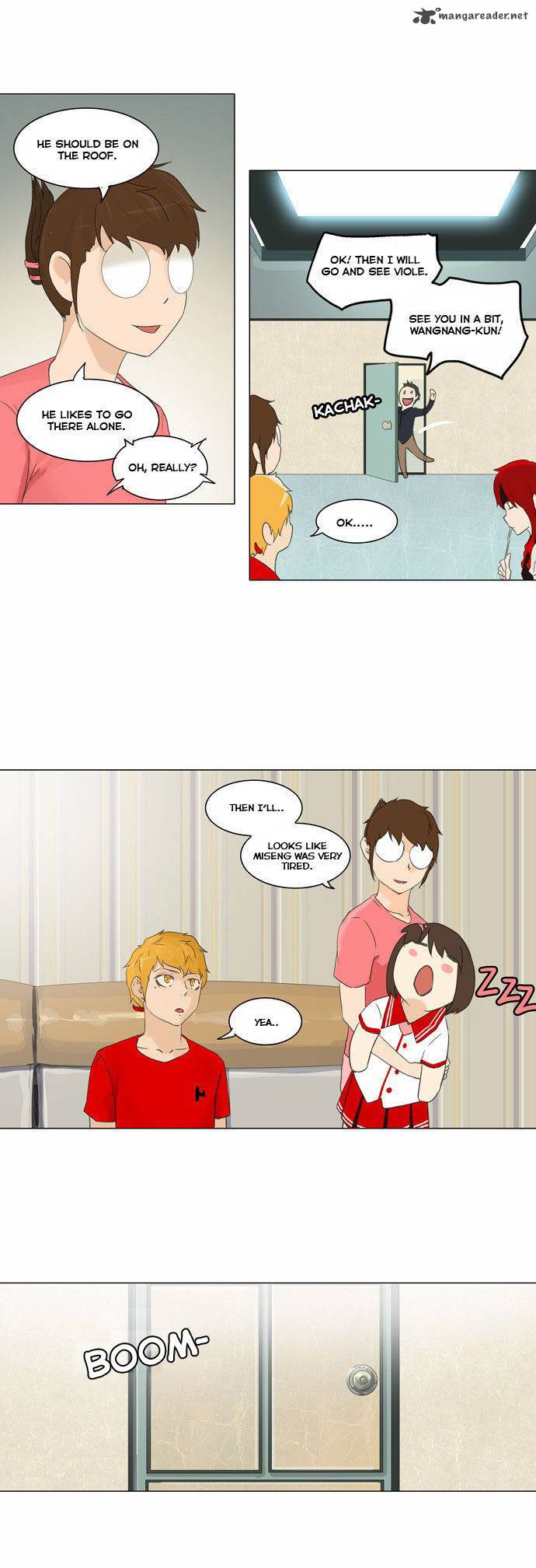 Tower of God - Chapter 107 Page 27