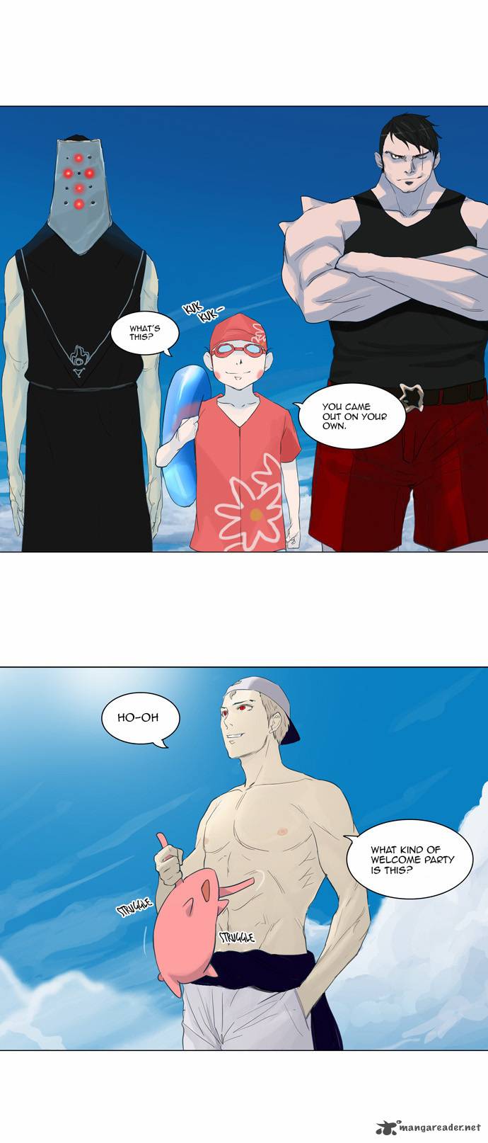 Tower of God - Chapter 113 Page 25