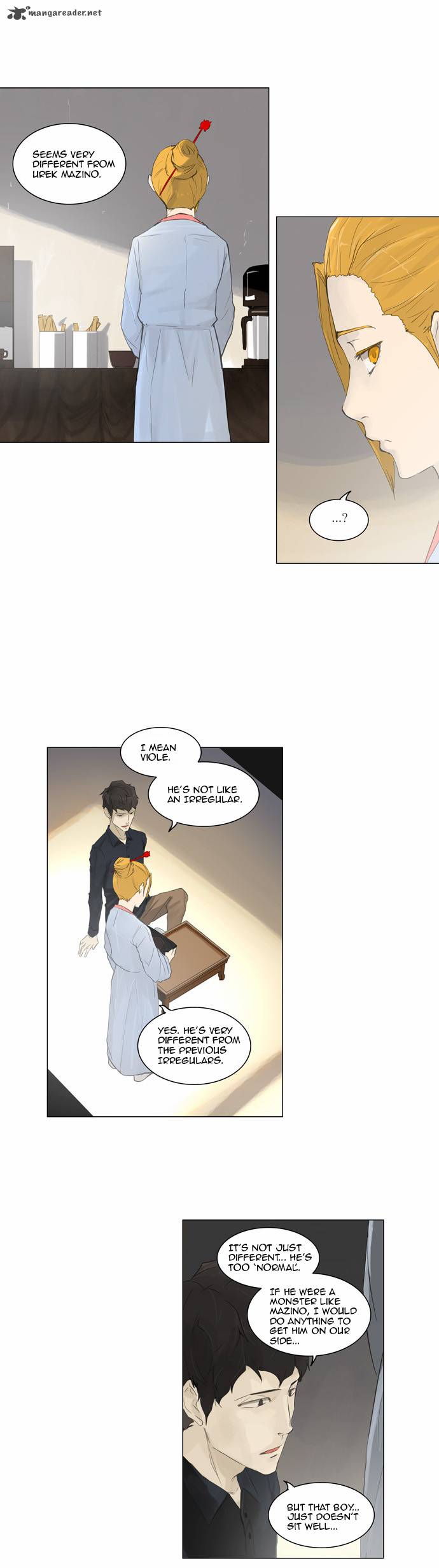 Tower of God - Chapter 116 Page 8