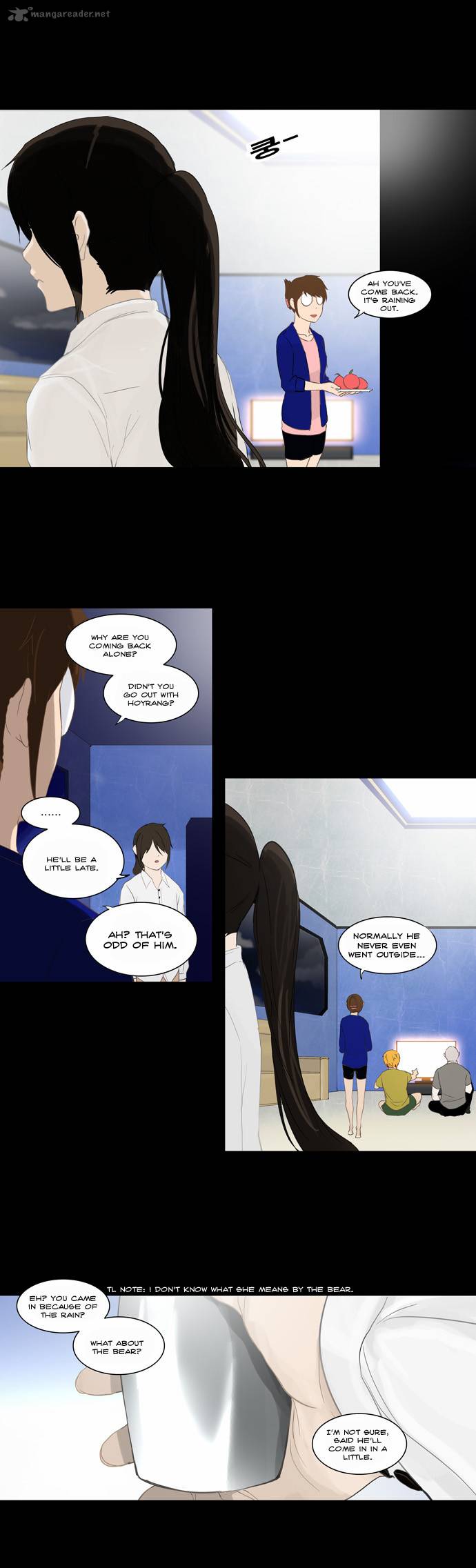 Tower of God - Chapter 124 Page 1