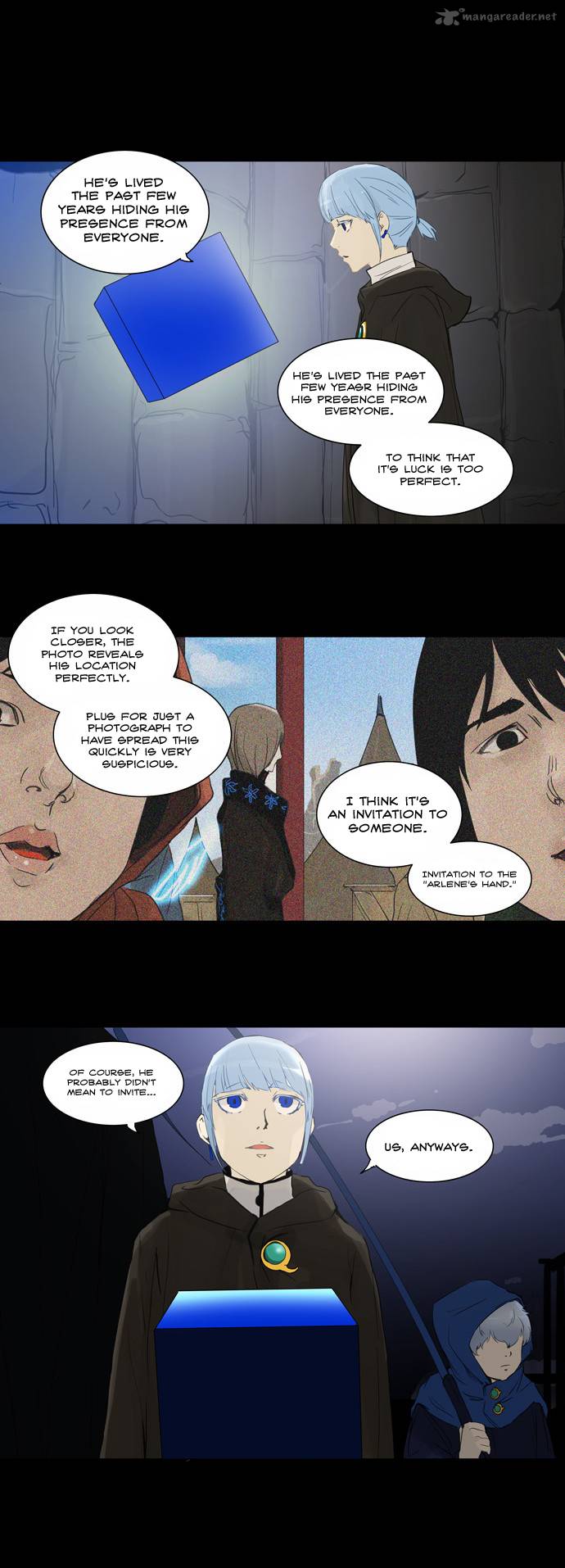 Tower of God - Chapter 124 Page 16