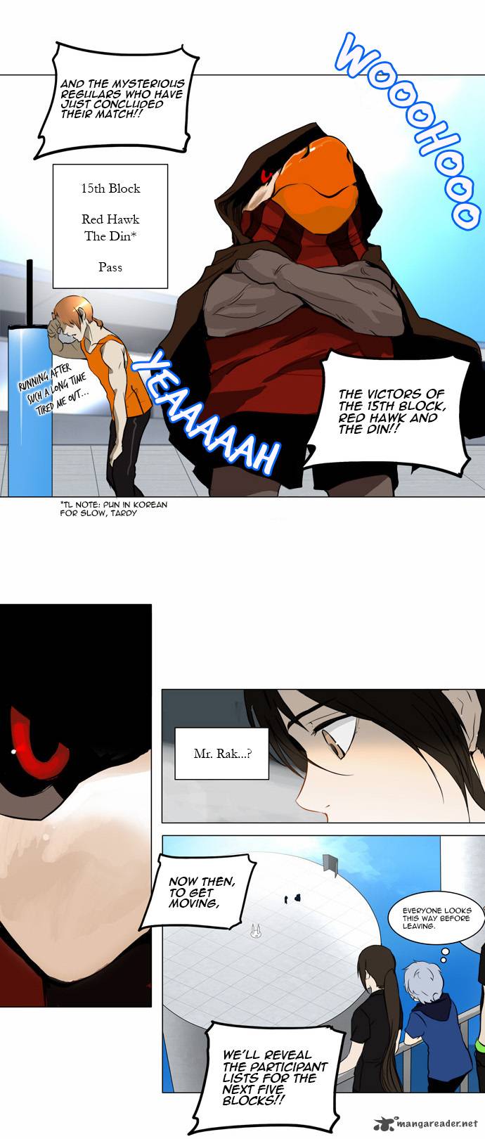 Tower of God - Chapter 152 Page 11