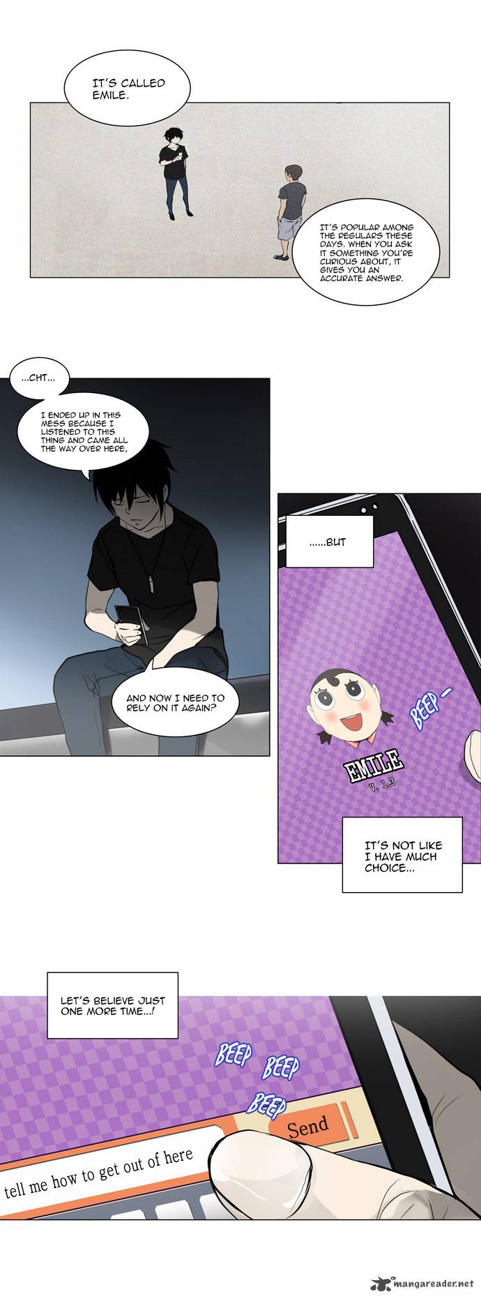 Tower of God - Chapter 152 Page 3