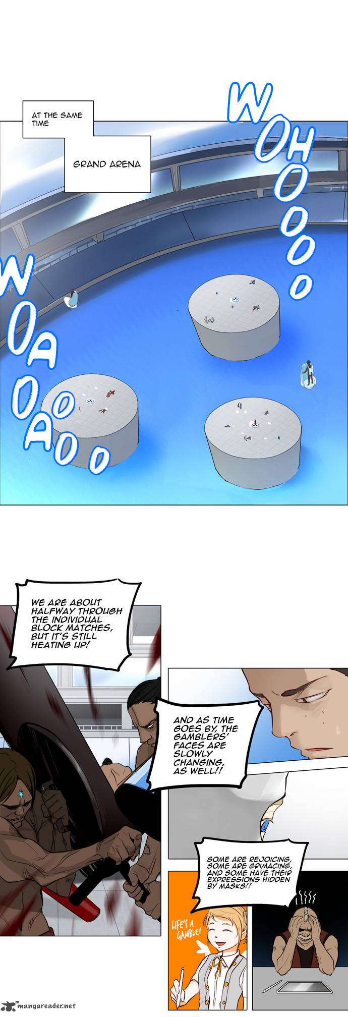 Tower of God - Chapter 152 Page 8