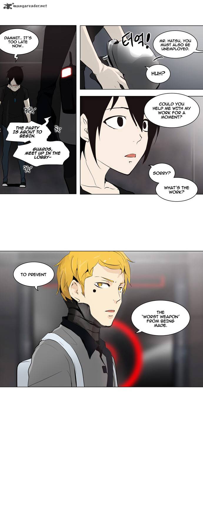 Tower of God - Chapter 158 Page 38