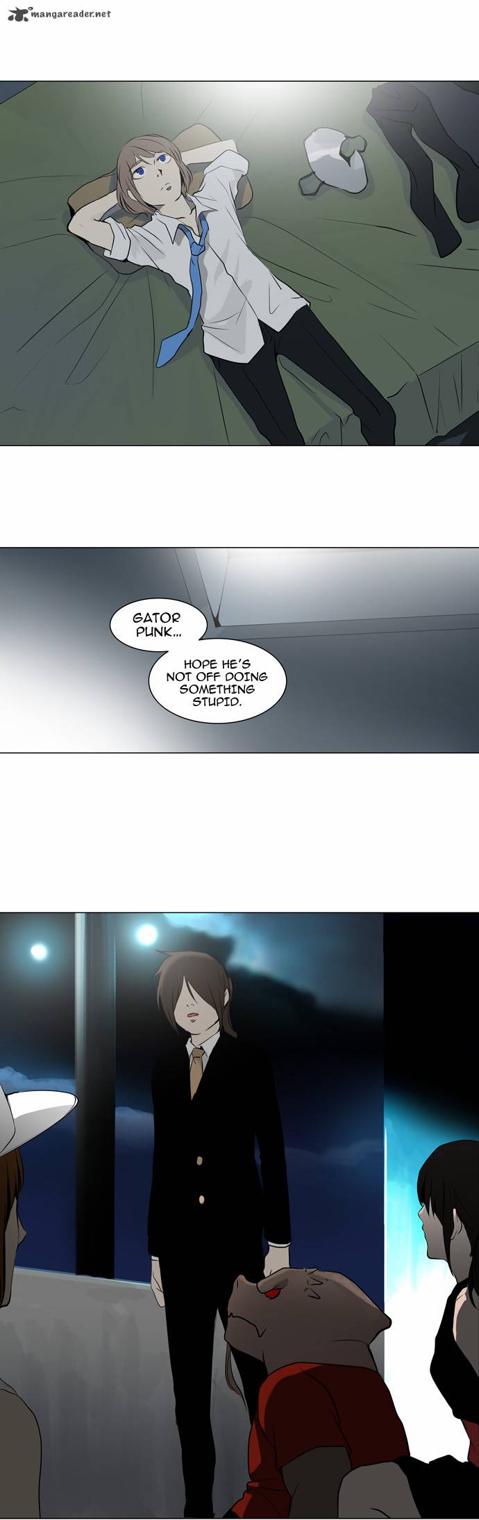 Tower of God - Chapter 160 Page 1