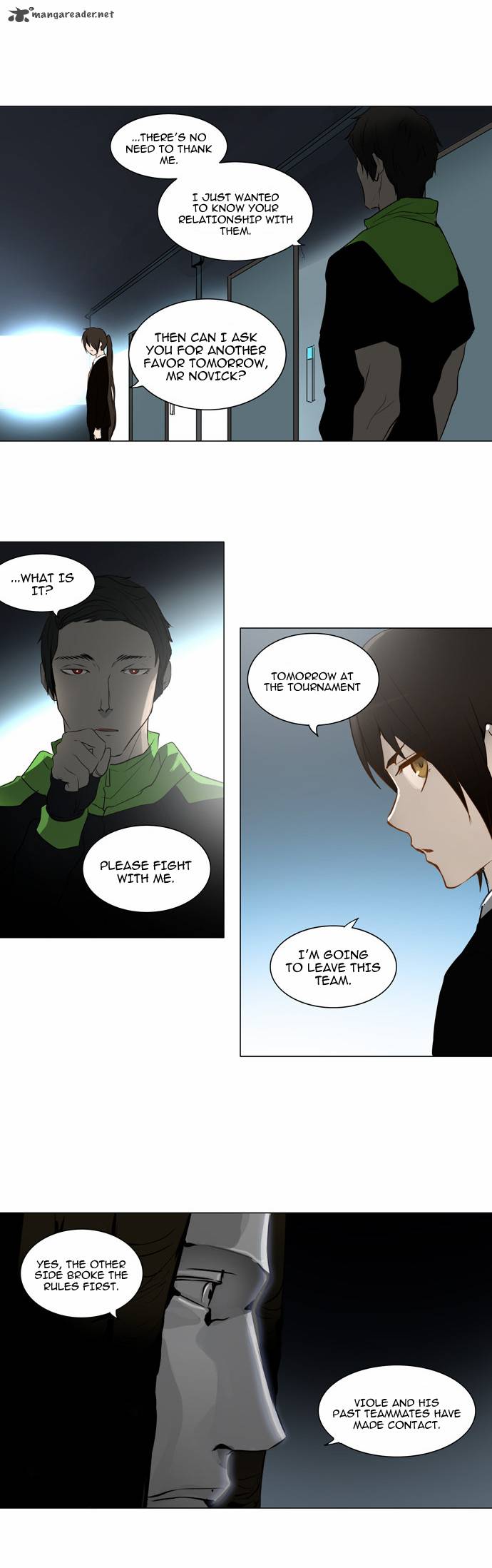 Tower of God - Chapter 160 Page 61