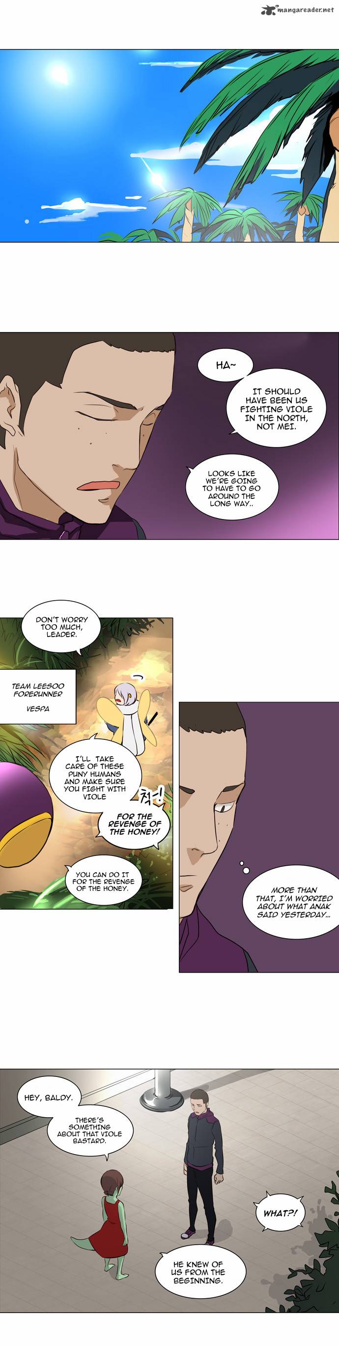 Tower of God - Chapter 161 Page 22