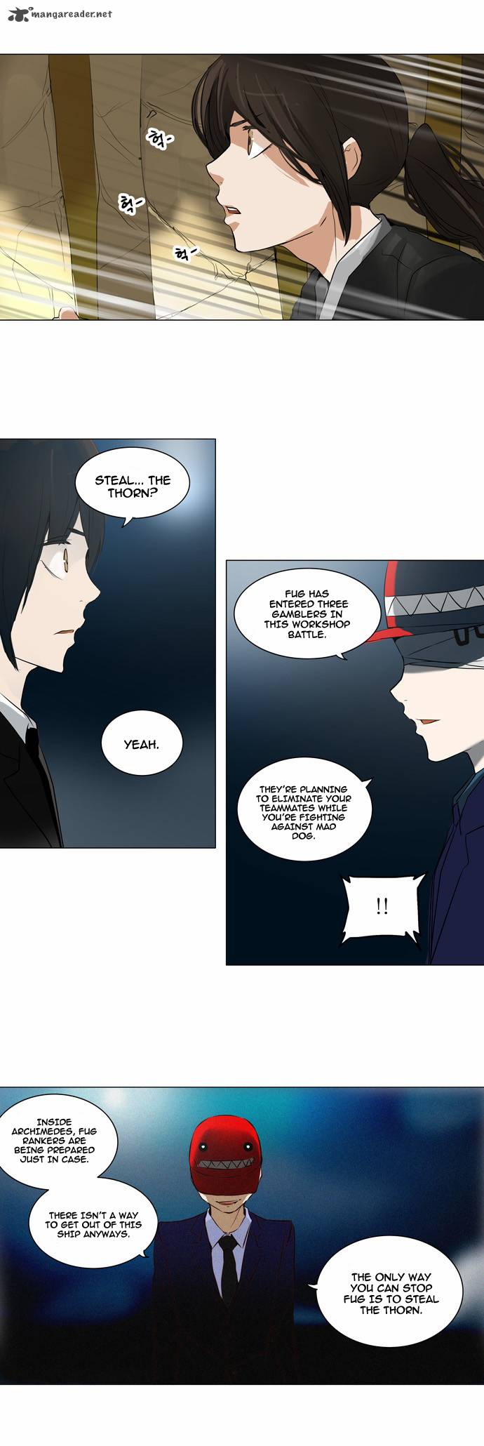 Tower of God - Chapter 162 Page 25