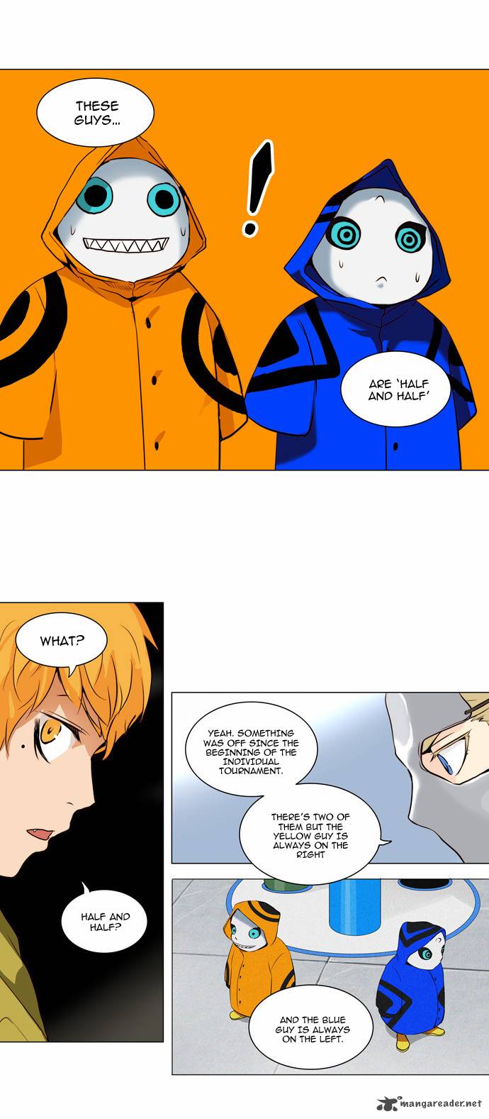 Tower of God - Chapter 163 Page 21