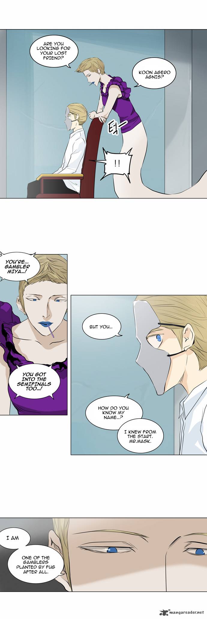 Tower of God - Chapter 165 Page 15