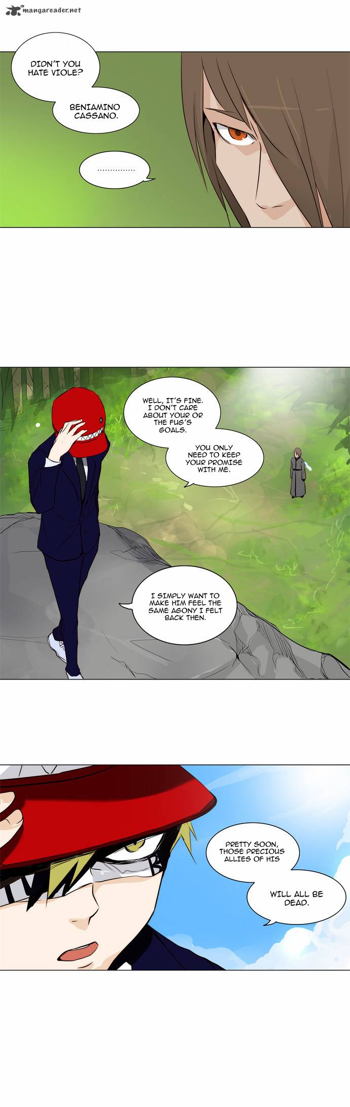 Tower of God - Chapter 165 Page 23