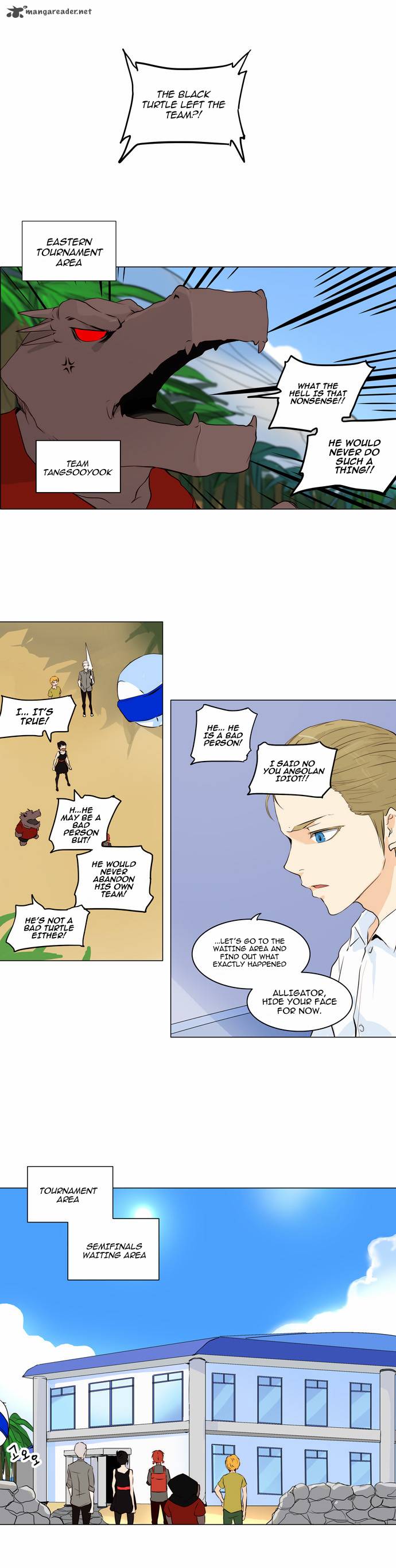 Tower of God - Chapter 165 Page 8