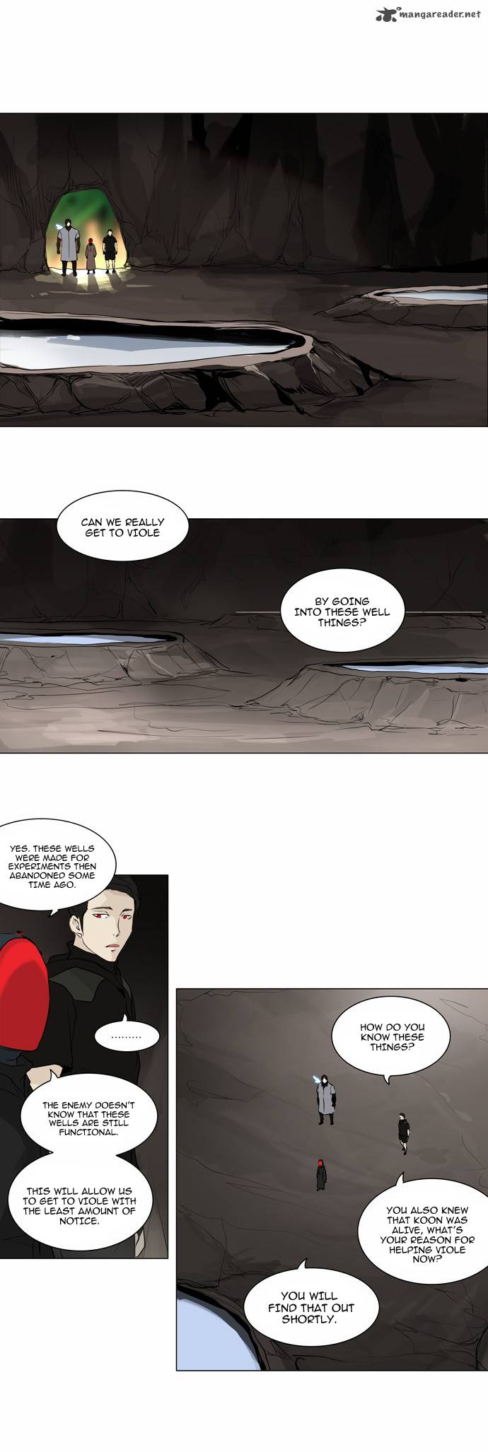 Tower of God - Chapter 169 Page 1