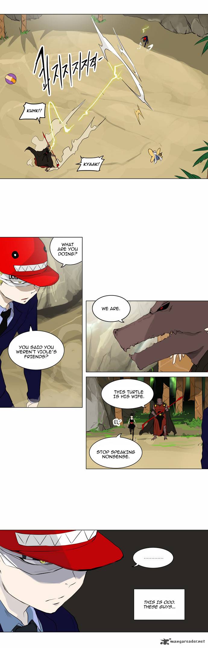 Tower of God - Chapter 169 Page 19