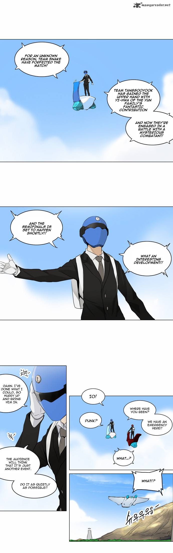 Tower of God - Chapter 174 Page 4