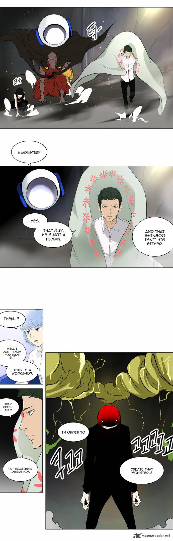 Tower of God - Chapter 174 Page 8