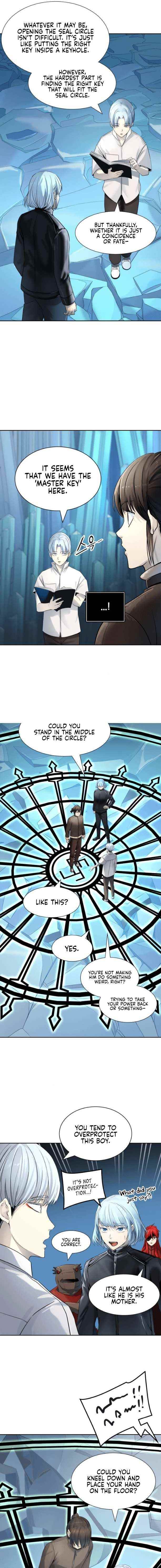 Tower of God - Chapter 525 Page 13